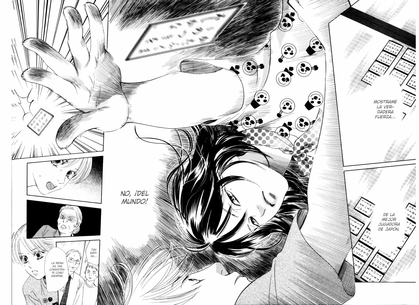 Read Chihayafuru es Manga Online