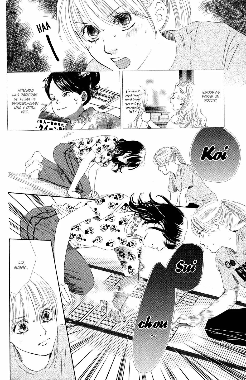 Read Chihayafuru es Manga Online