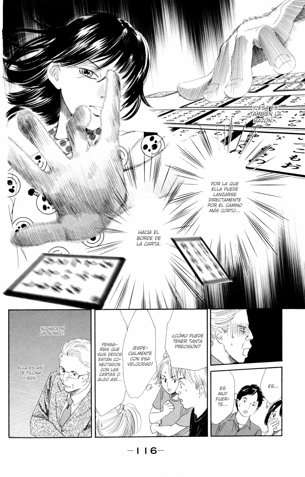 Read Chihayafuru es Manga Online