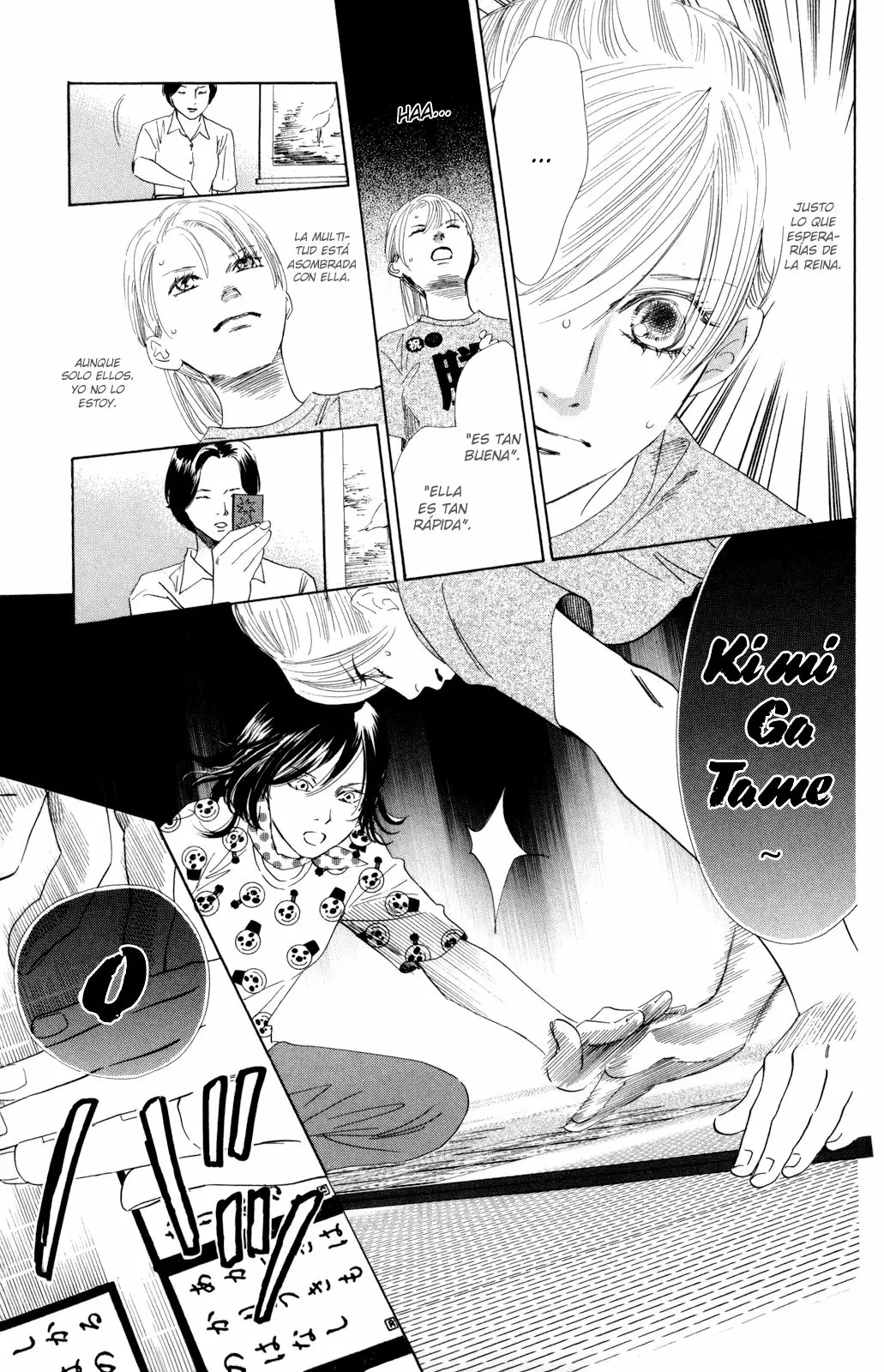 Read Chihayafuru es Manga Online