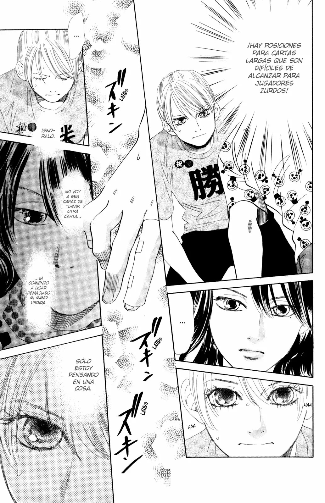 Read Chihayafuru es Manga Online