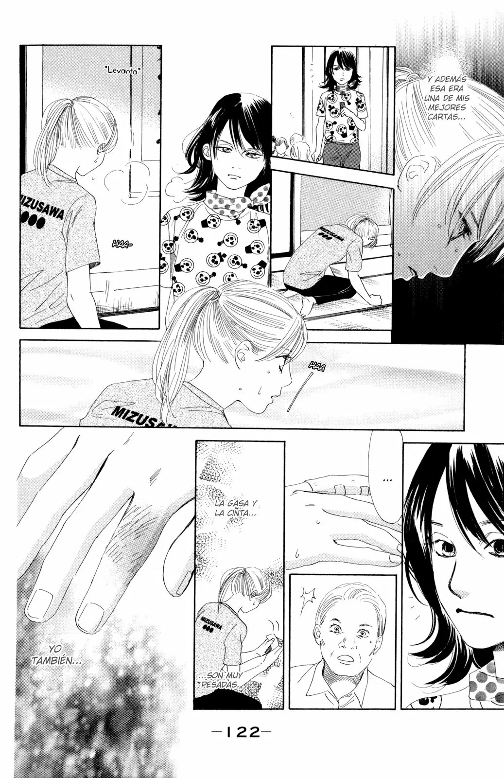 Read Chihayafuru es Manga Online