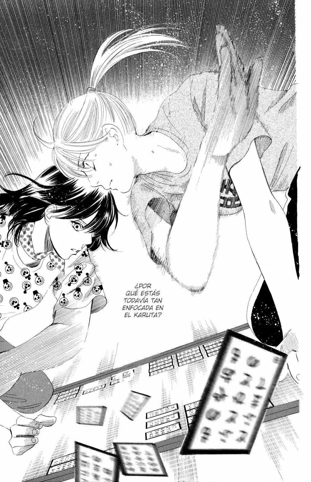 Read Chihayafuru es Manga Online
