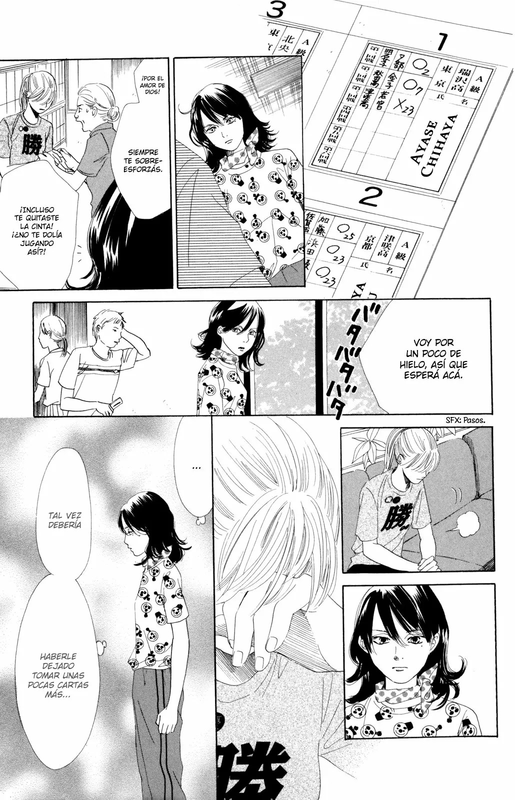 Read Chihayafuru es Manga Online
