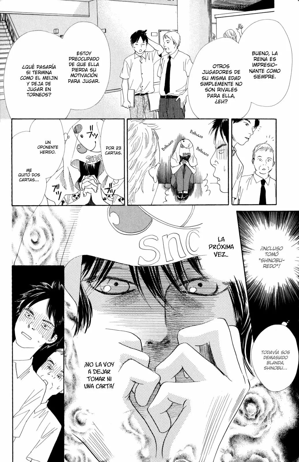 Read Chihayafuru es Manga Online