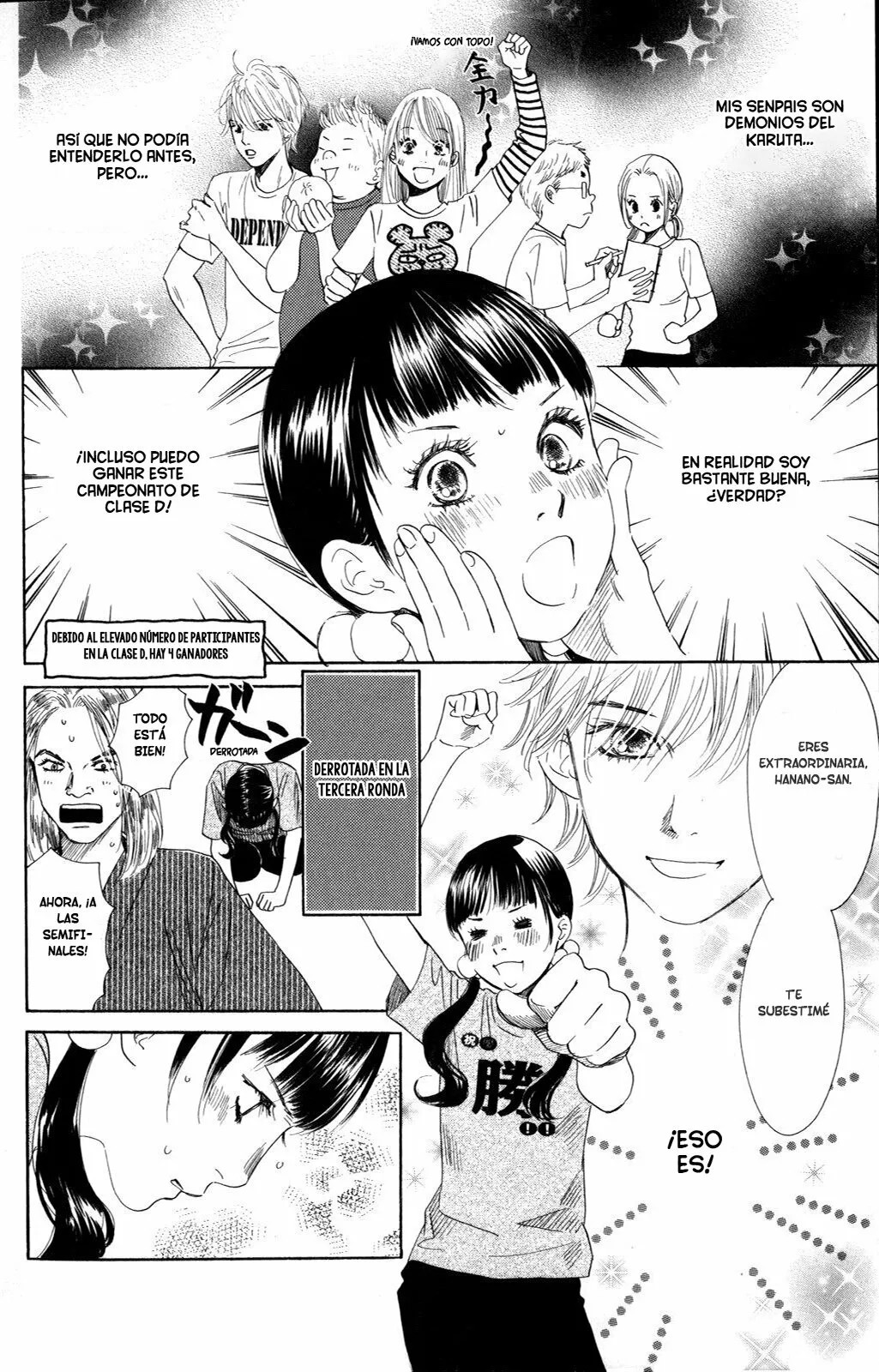 Read Chihayafuru es Manga Online