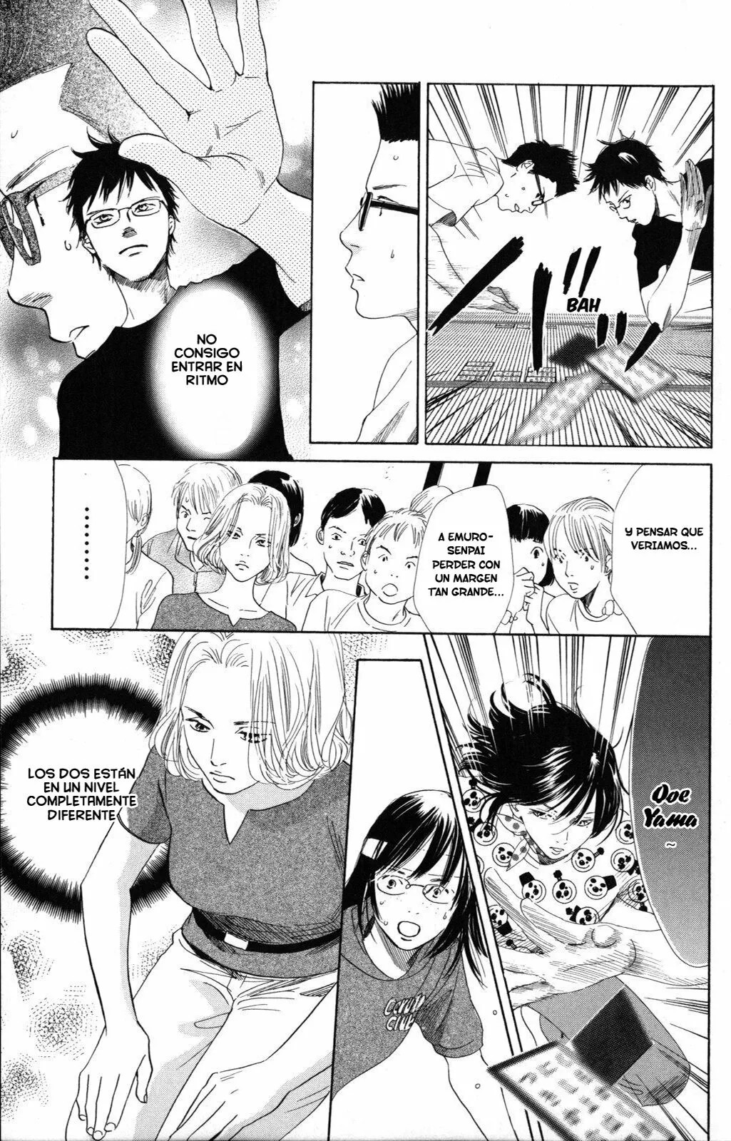 Read Chihayafuru es Manga Online