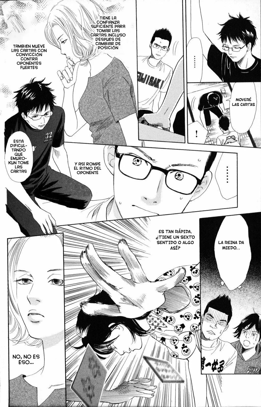 Read Chihayafuru es Manga Online