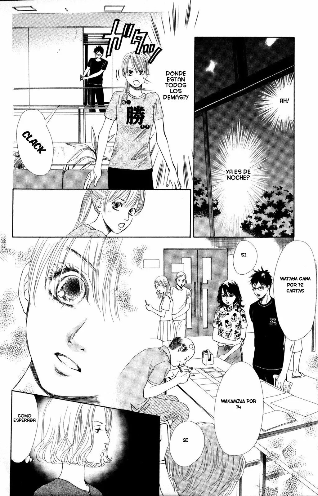 Read Chihayafuru es Manga Online