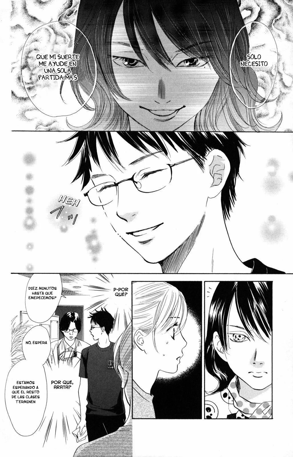 Read Chihayafuru es Manga Online