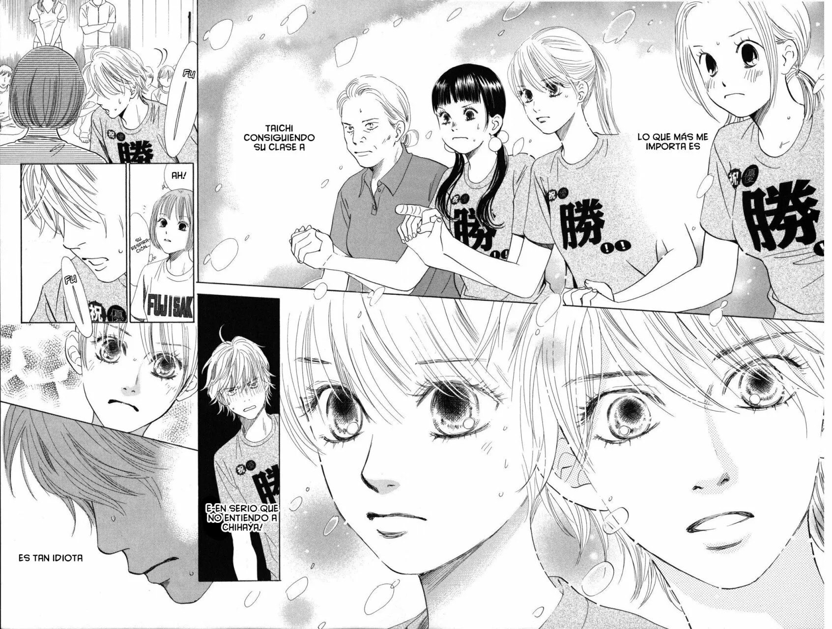 Read Chihayafuru es Manga Online