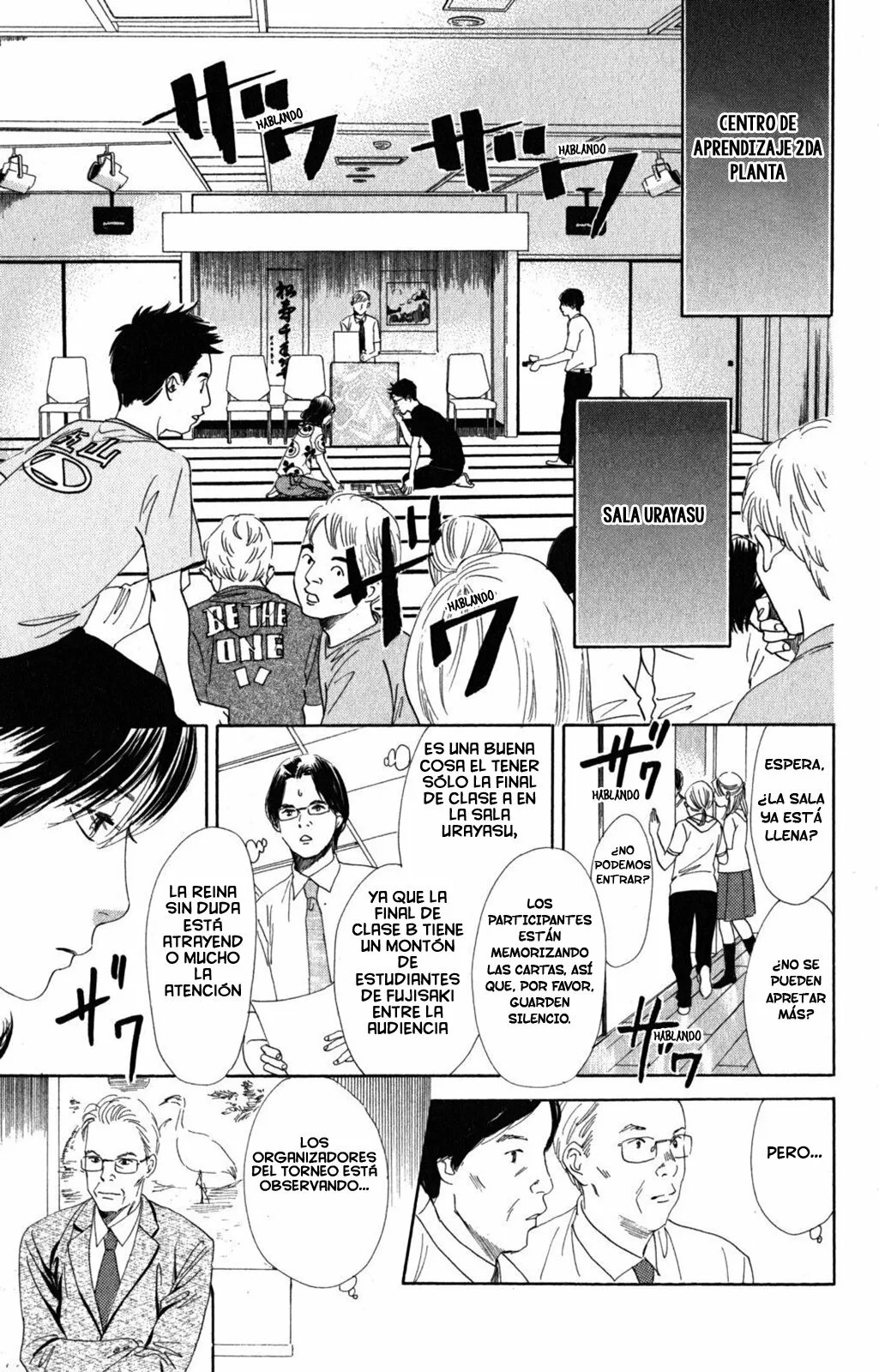 Read Chihayafuru es Manga Online