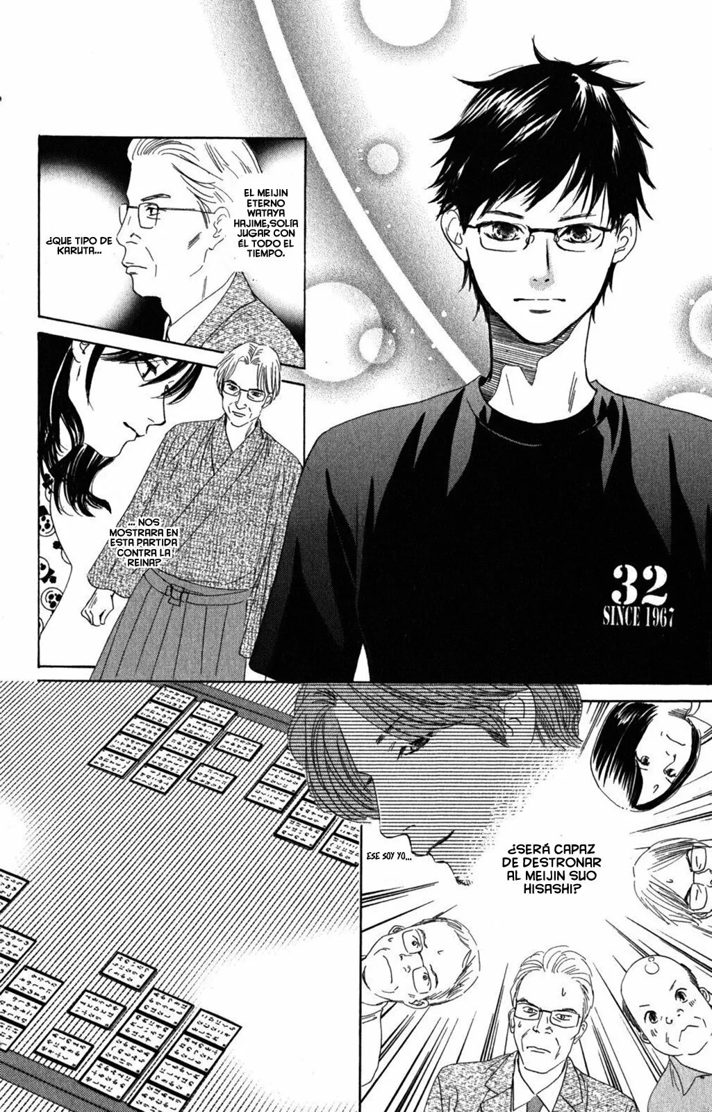 Read Chihayafuru es Manga Online