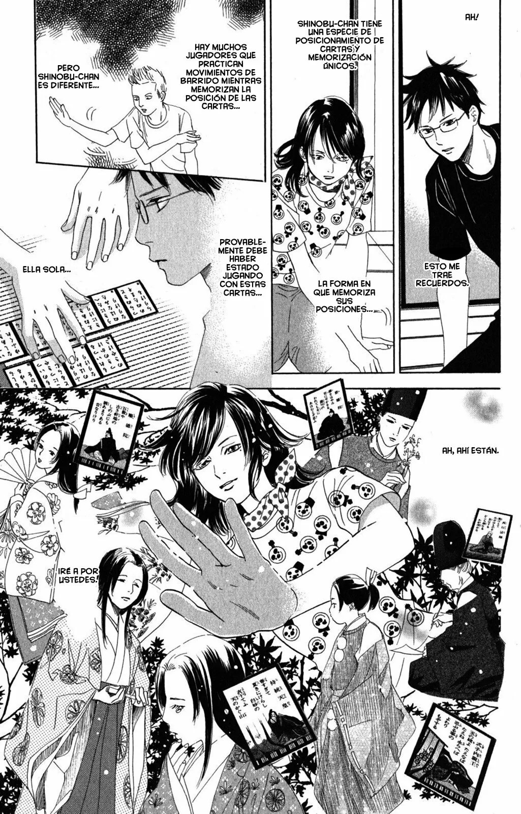 Read Chihayafuru es Manga Online