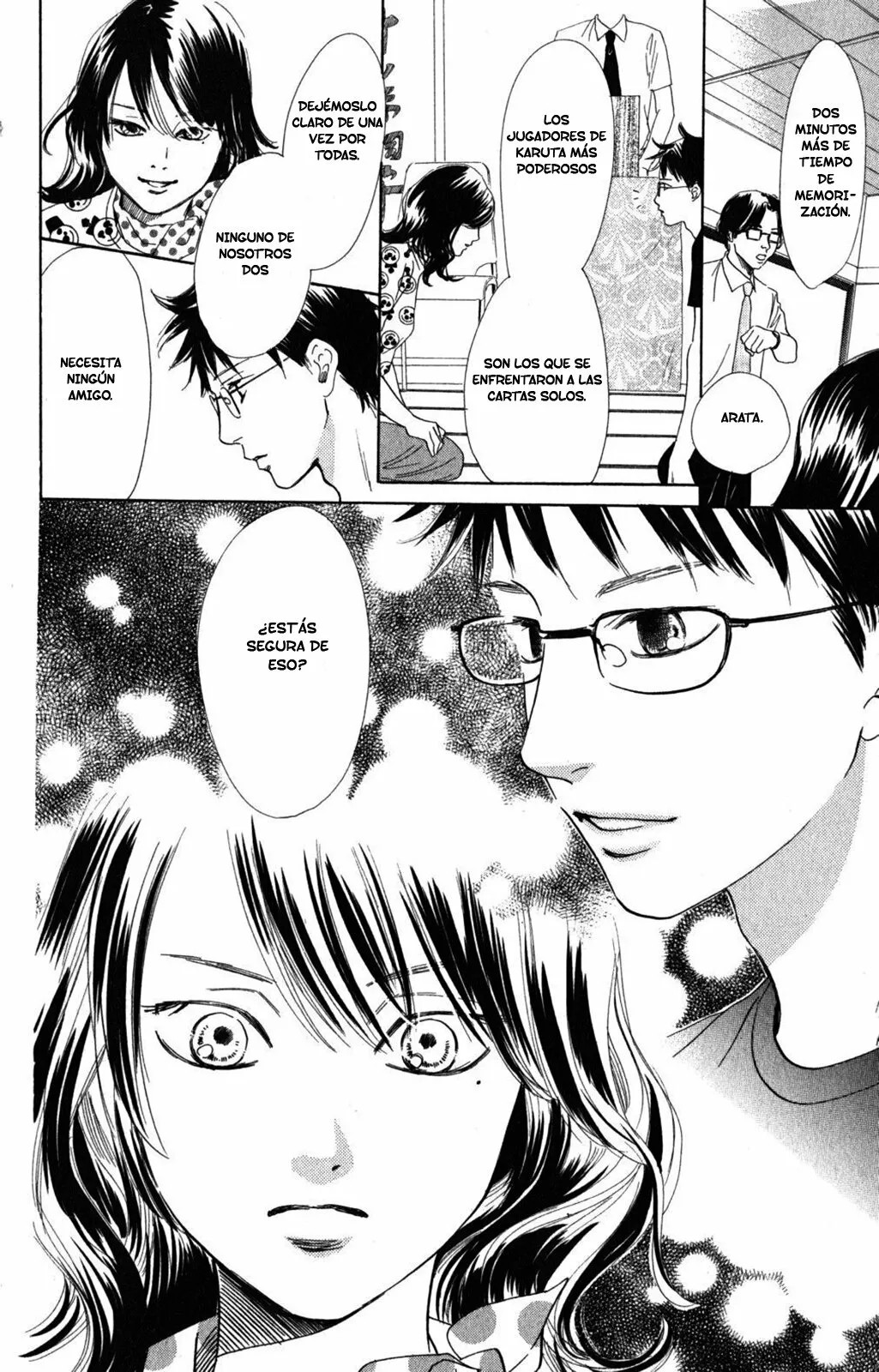 Read Chihayafuru es Manga Online