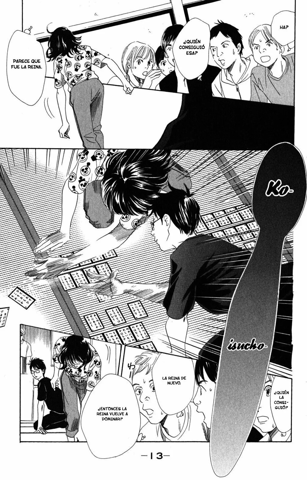 Read Chihayafuru es Manga Online