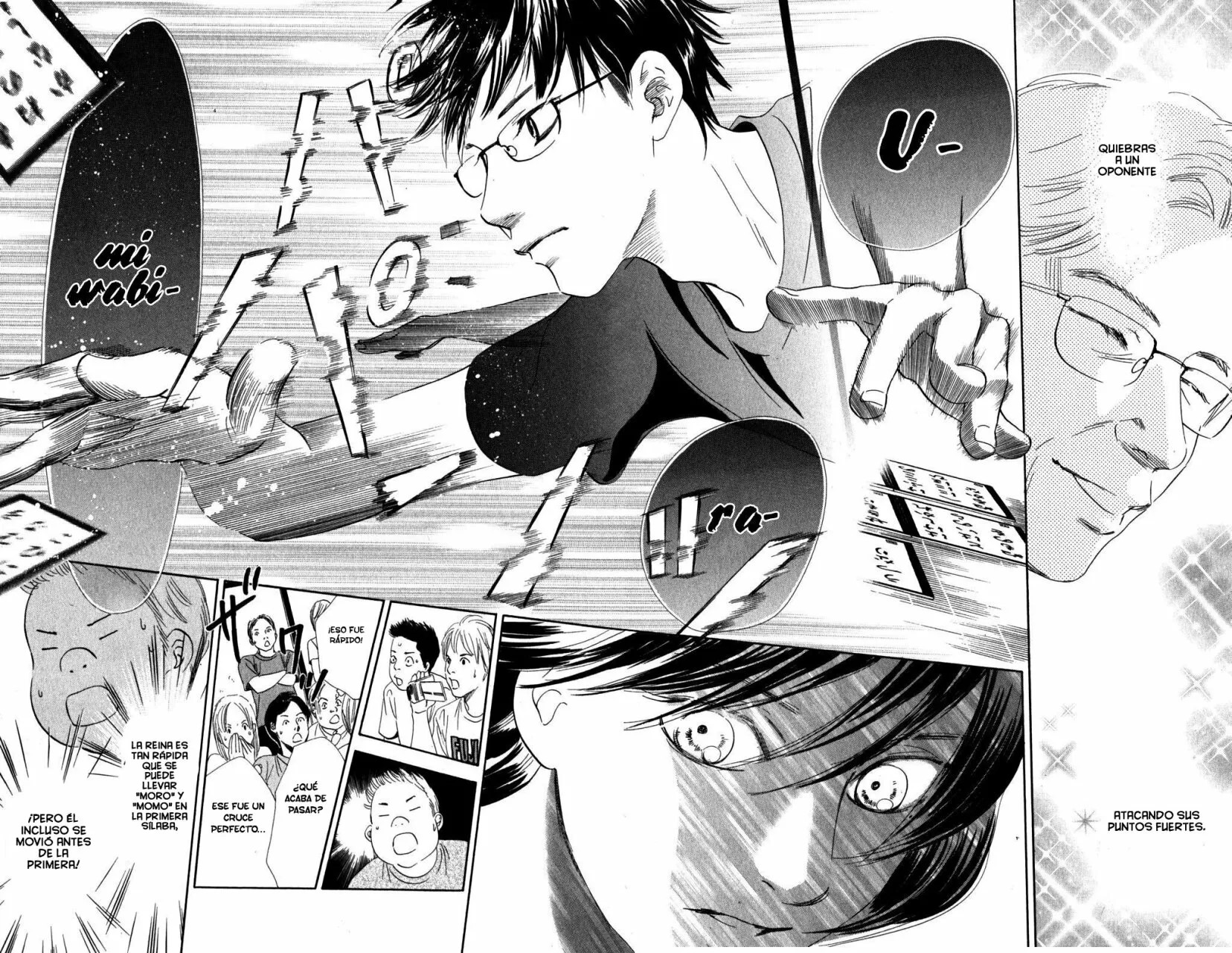 Read Chihayafuru es Manga Online