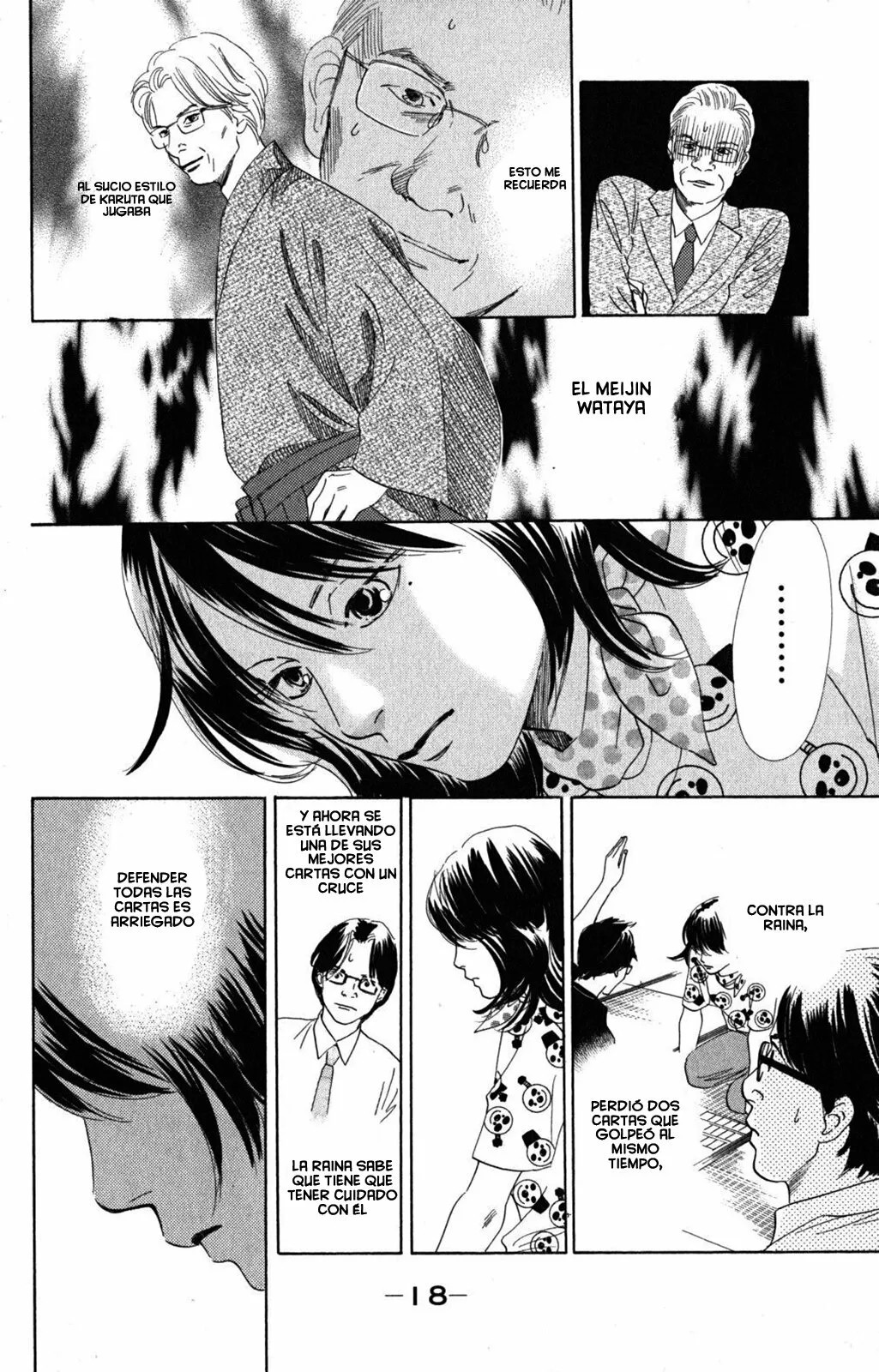 Read Chihayafuru es Manga Online