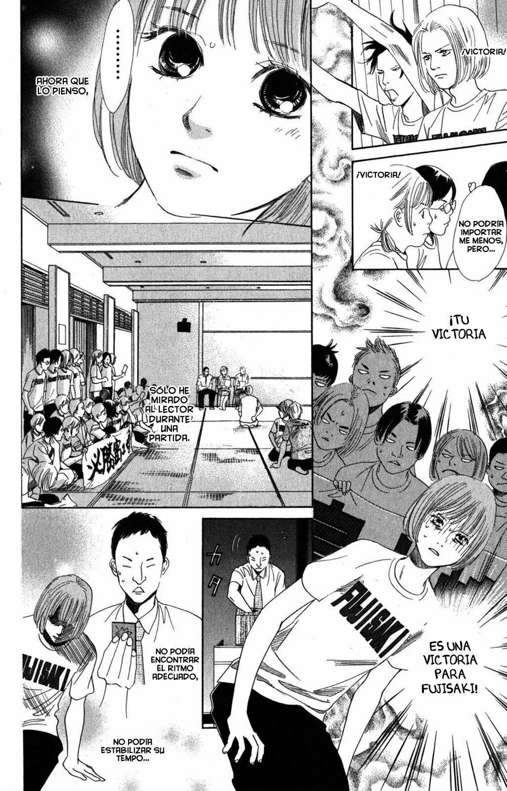 Read Chihayafuru es Manga Online