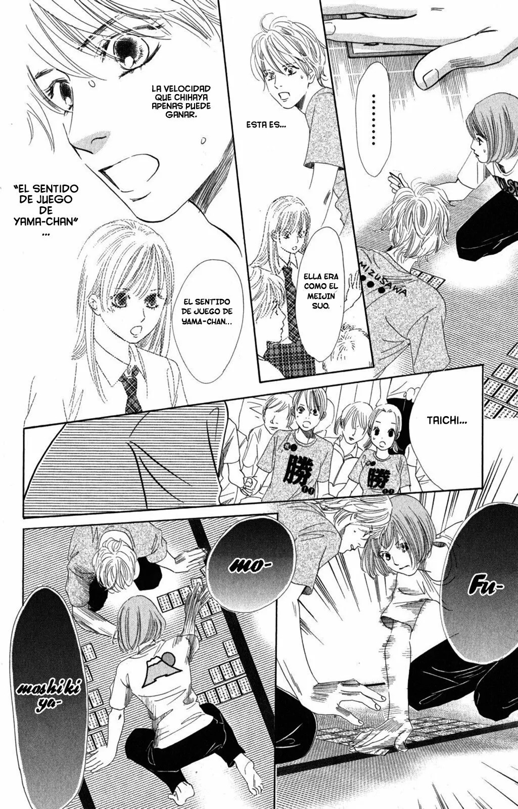 Read Chihayafuru es Manga Online