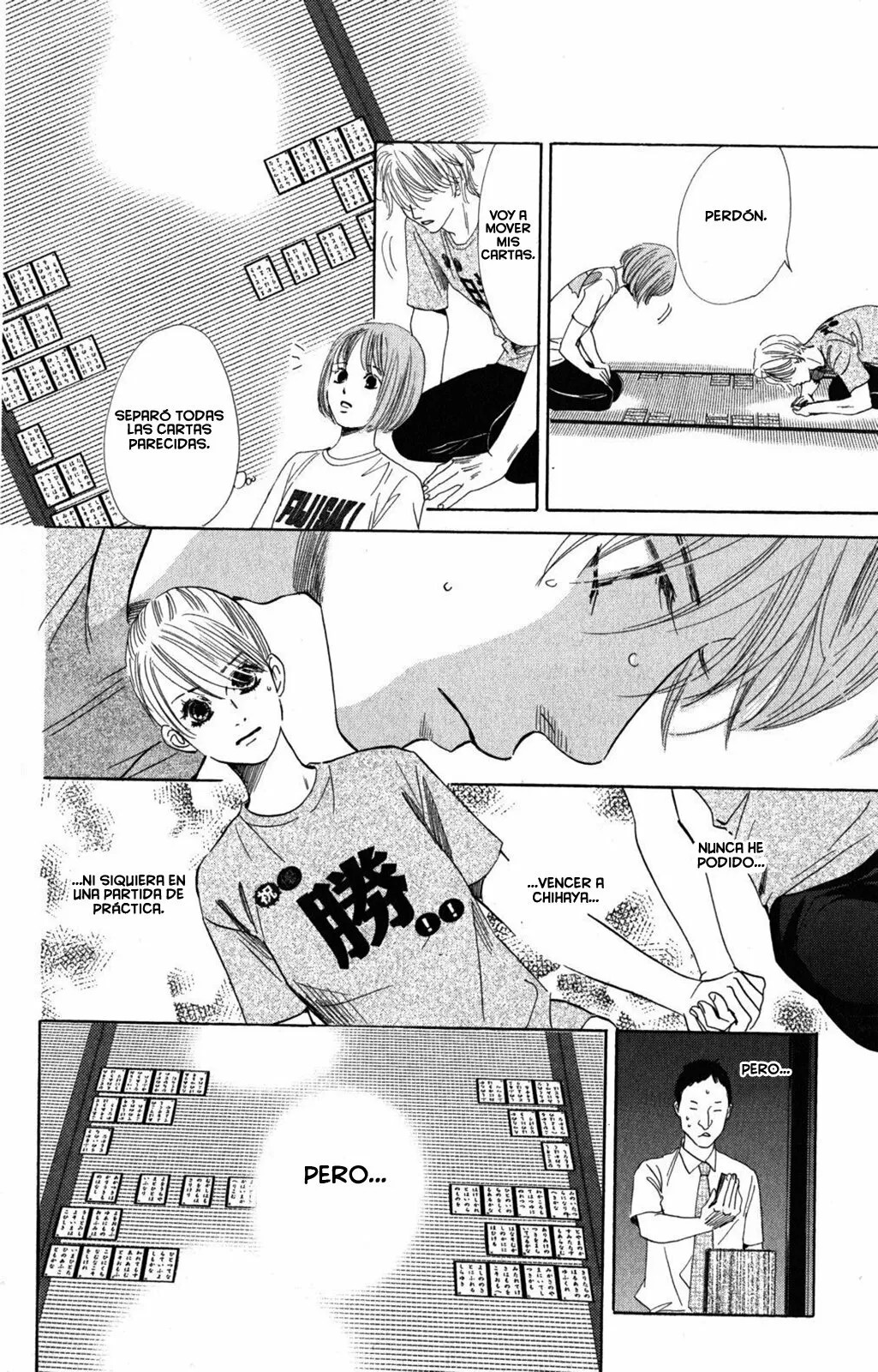 Read Chihayafuru es Manga Online