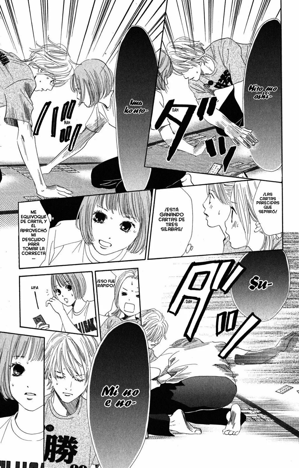 Read Chihayafuru es Manga Online