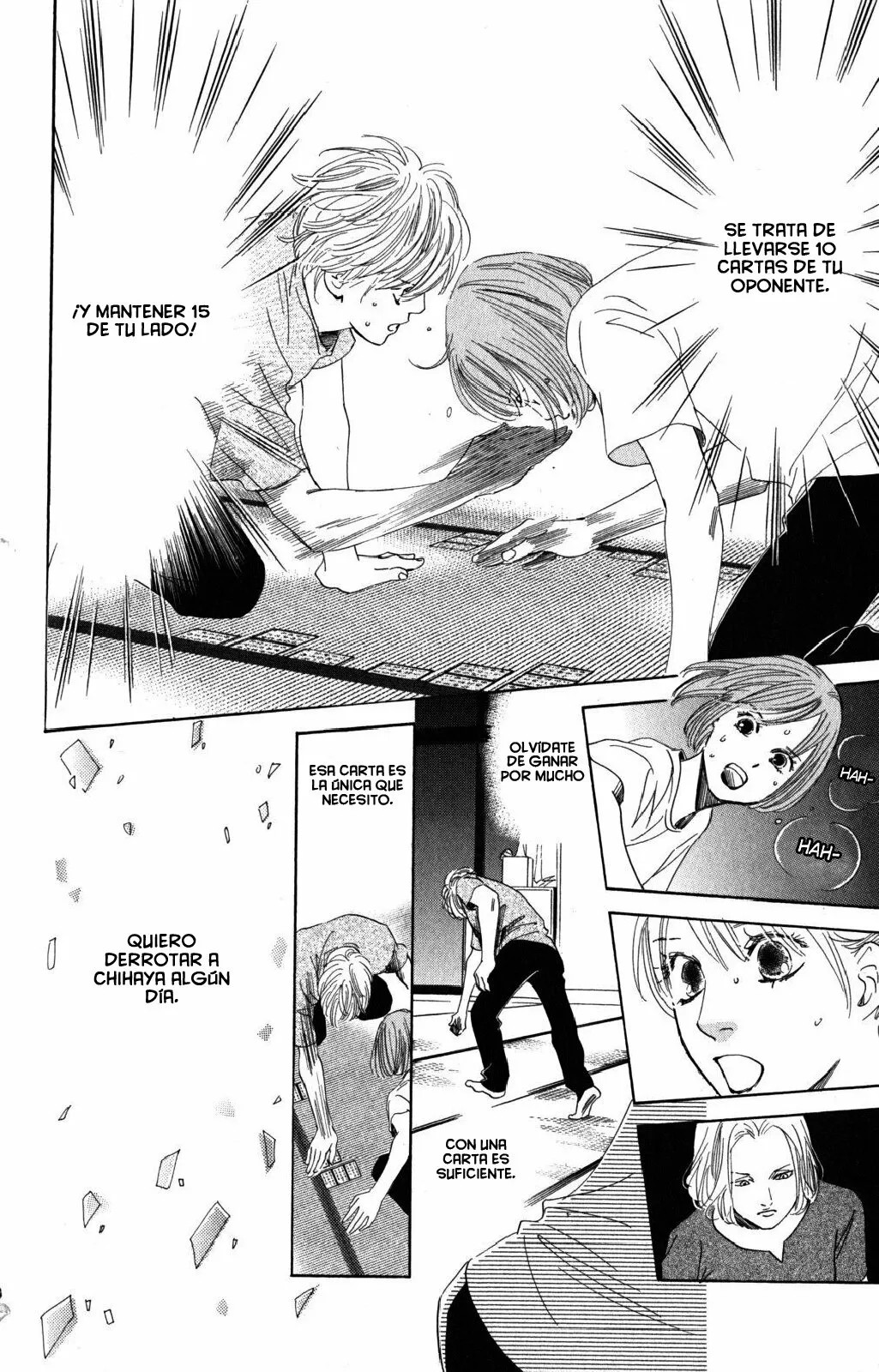 Read Chihayafuru es Manga Online