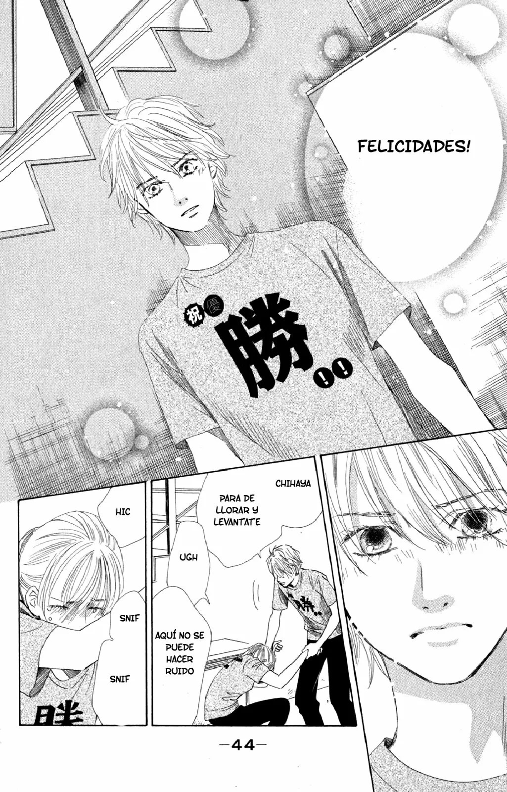 Read Chihayafuru es Manga Online