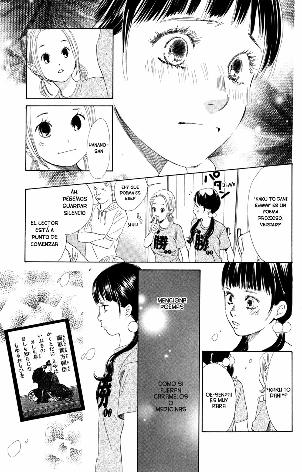 Read Chihayafuru es Manga Online