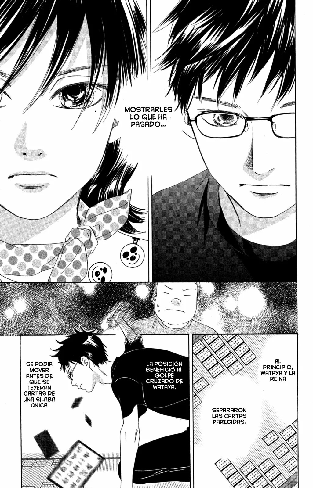 Read Chihayafuru es Manga Online