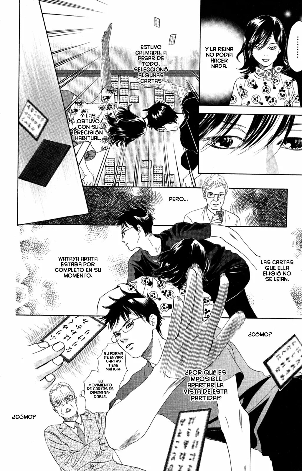 Read Chihayafuru es Manga Online