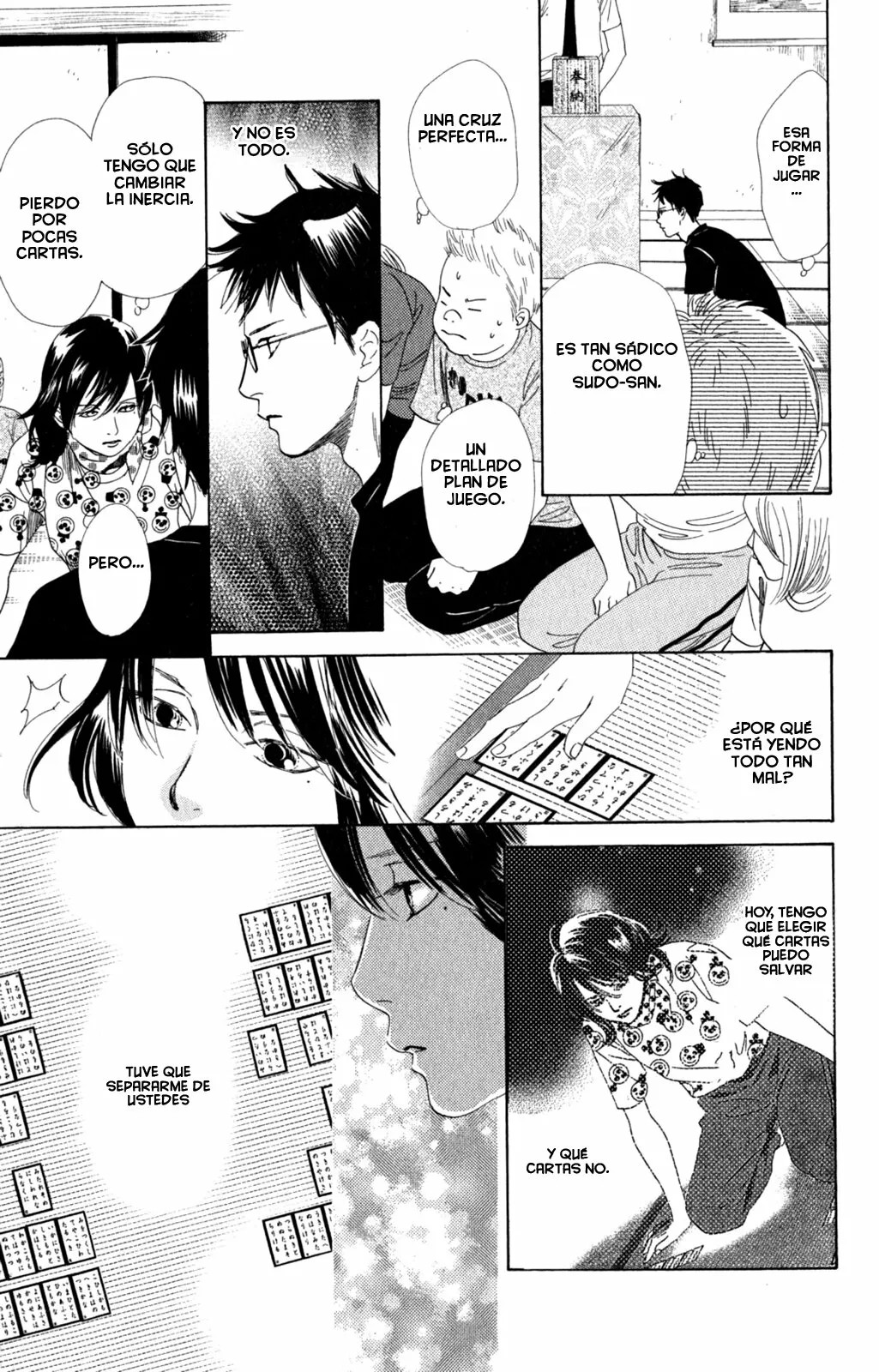 Read Chihayafuru es Manga Online