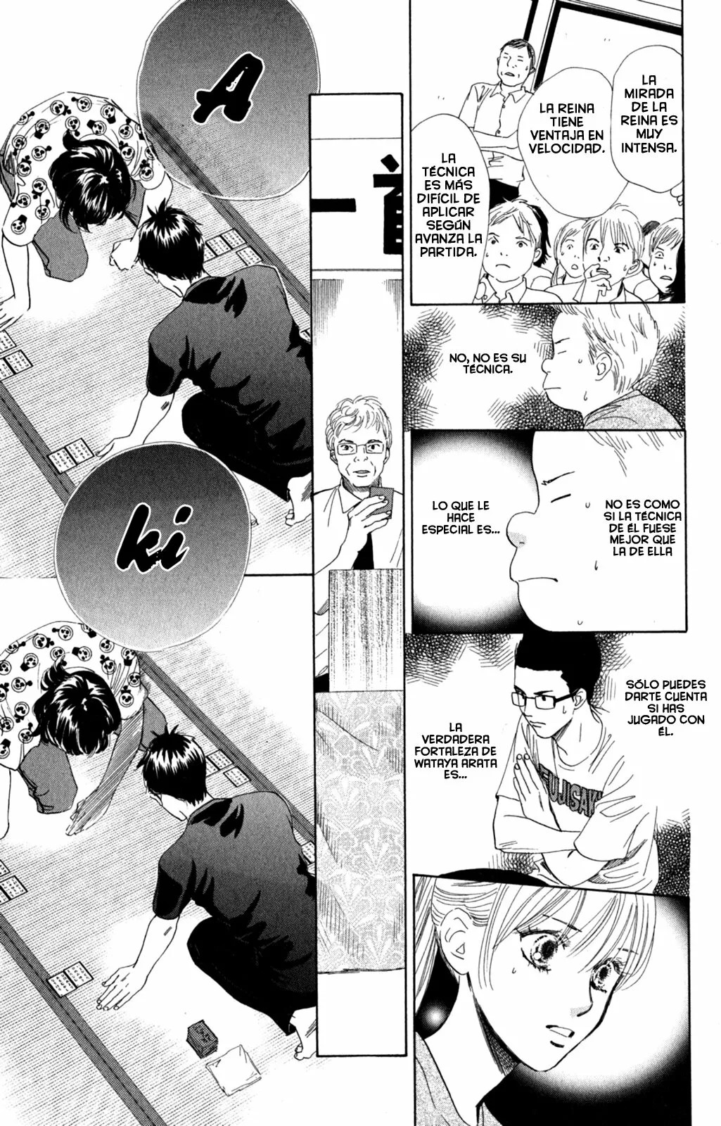 Read Chihayafuru es Manga Online