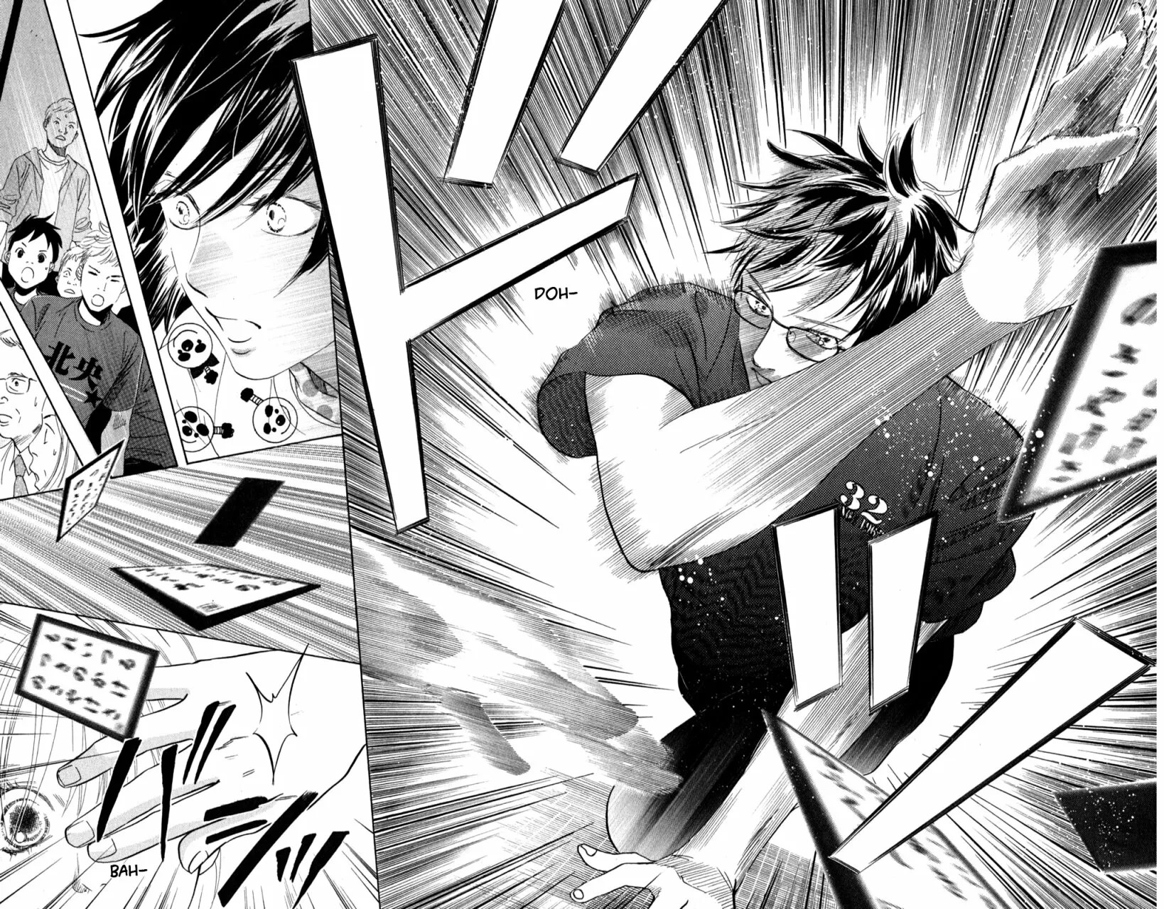 Read Chihayafuru es Manga Online