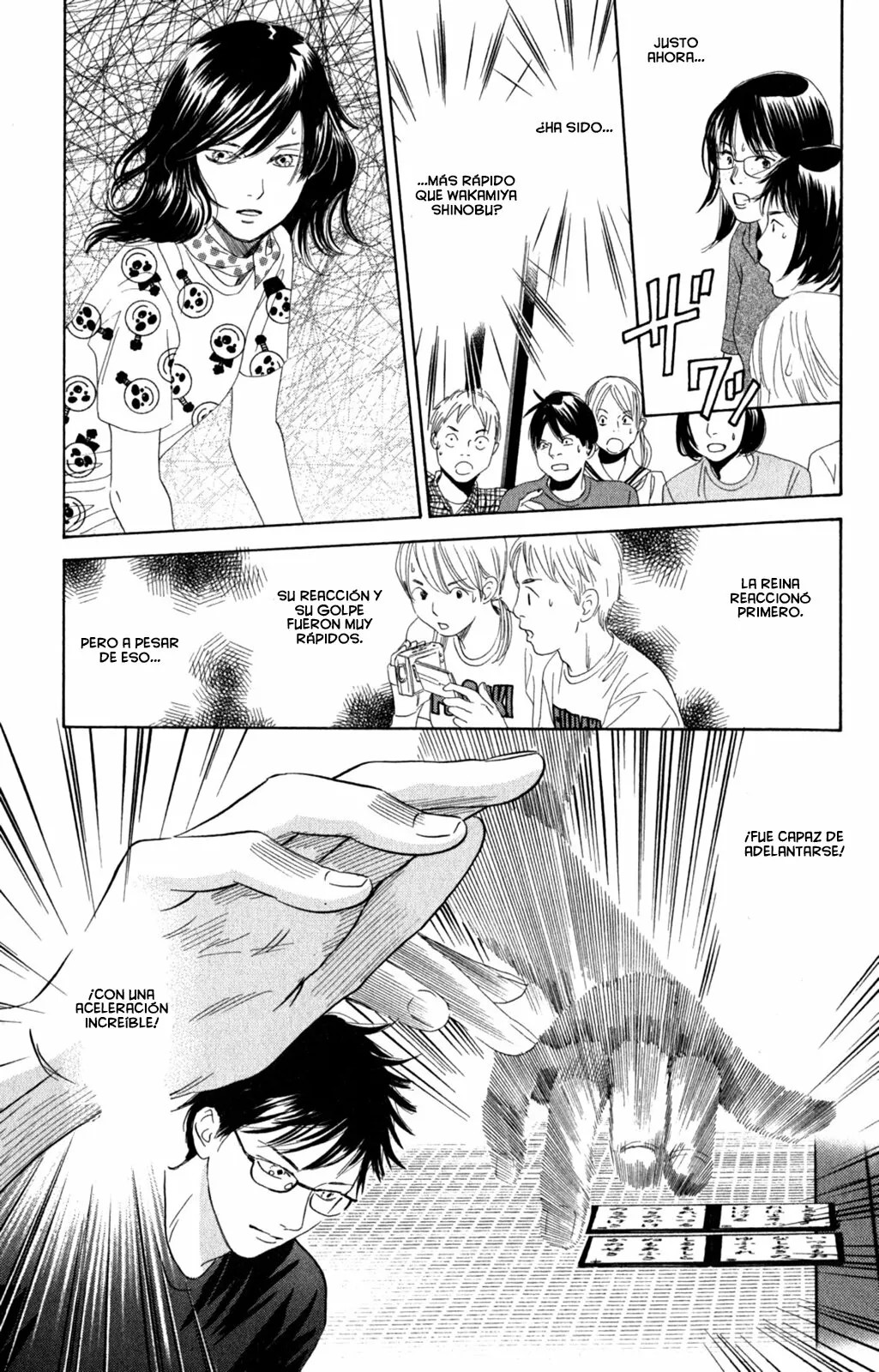 Read Chihayafuru es Manga Online