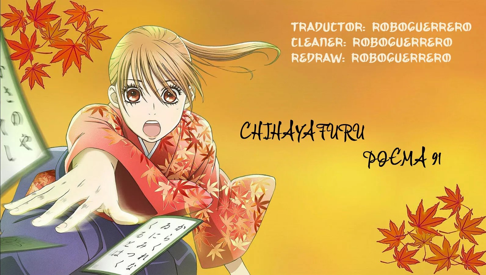 Read Chihayafuru es Manga Online