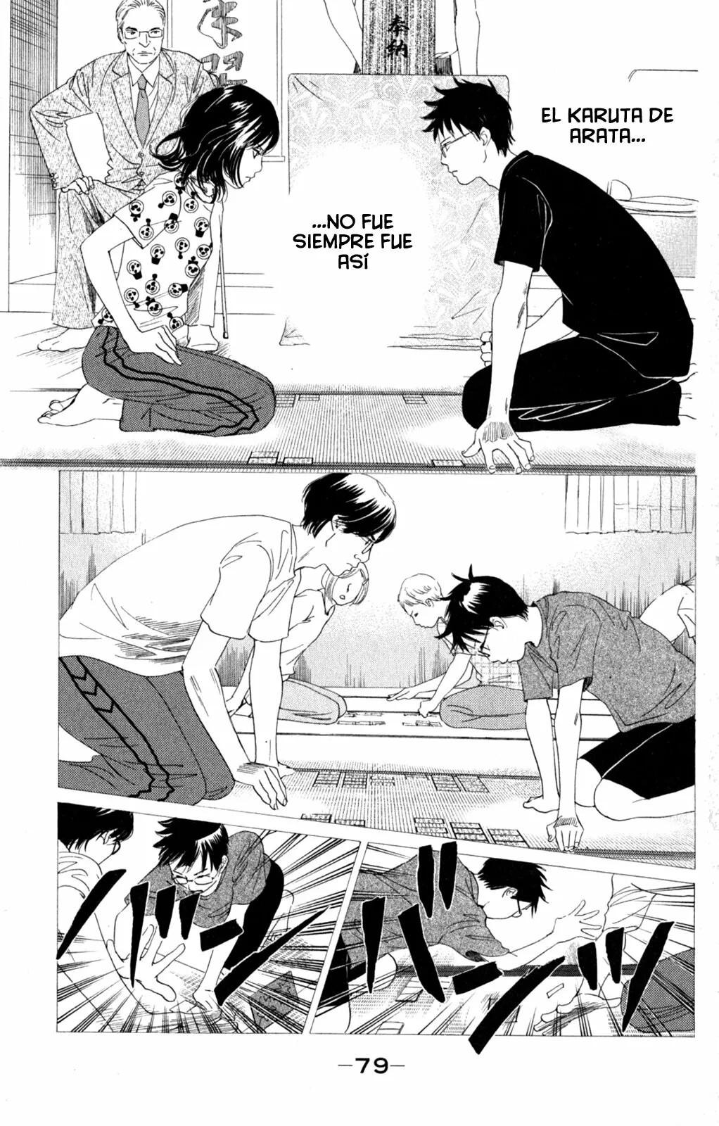 Read Chihayafuru es Manga Online