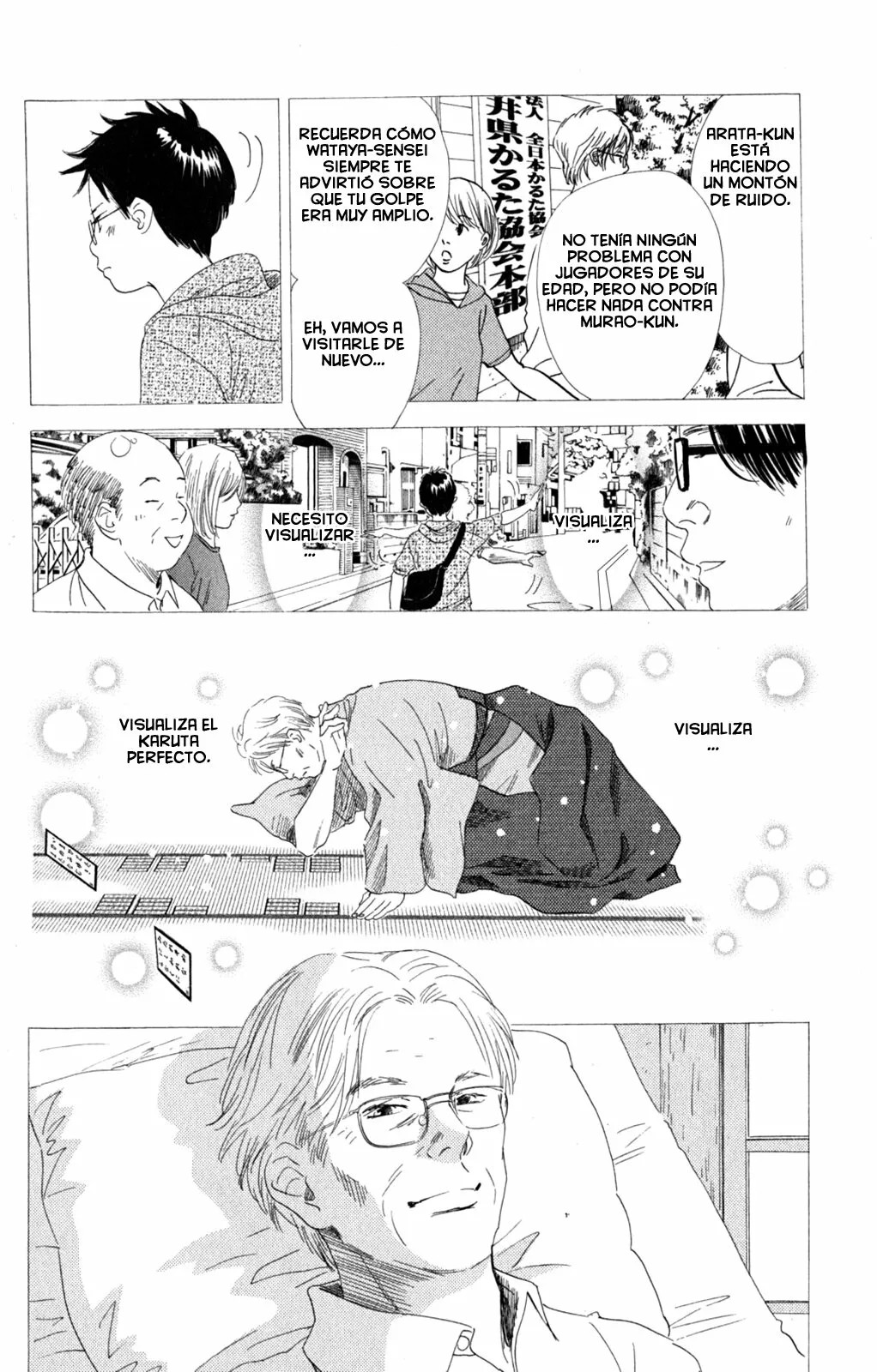 Read Chihayafuru es Manga Online