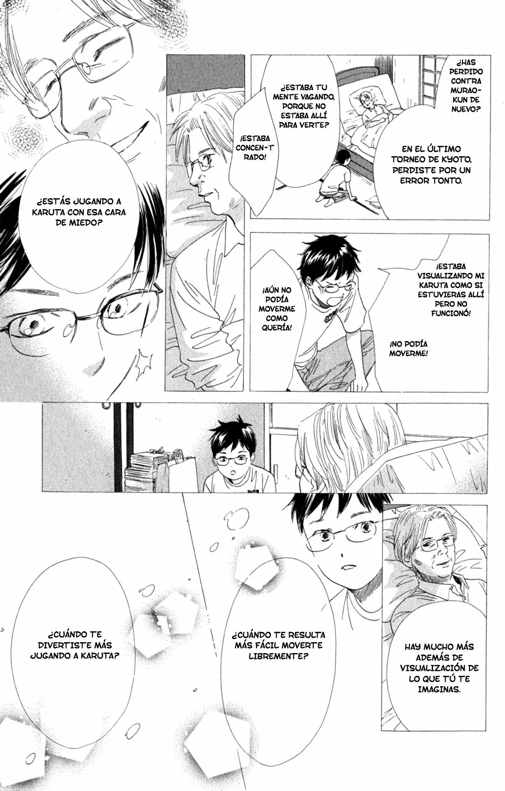 Read Chihayafuru es Manga Online