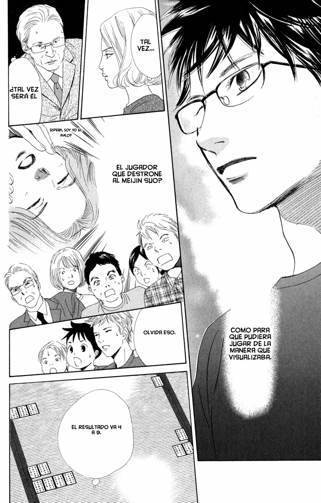 Read Chihayafuru es Manga Online