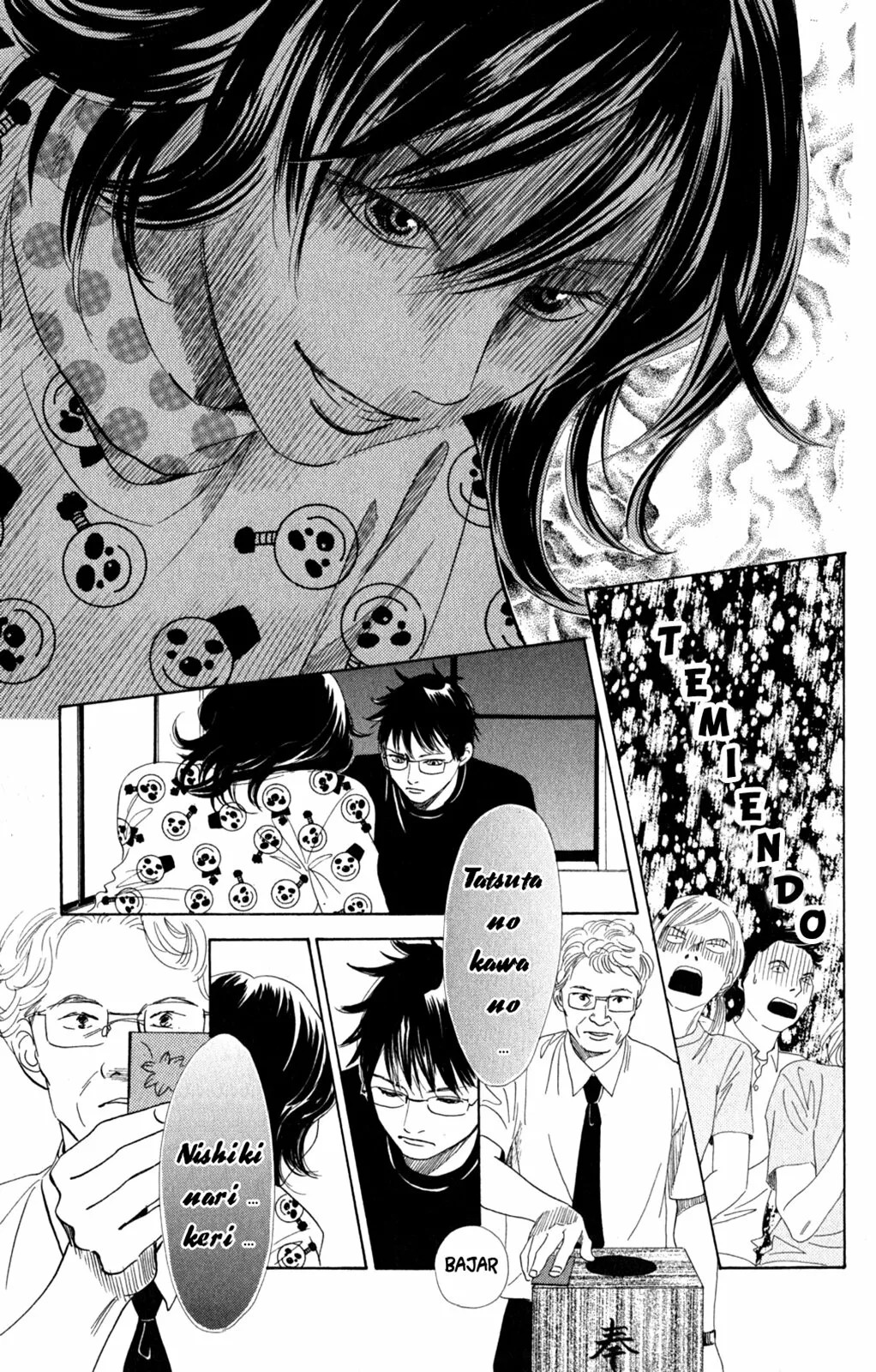 Read Chihayafuru es Manga Online