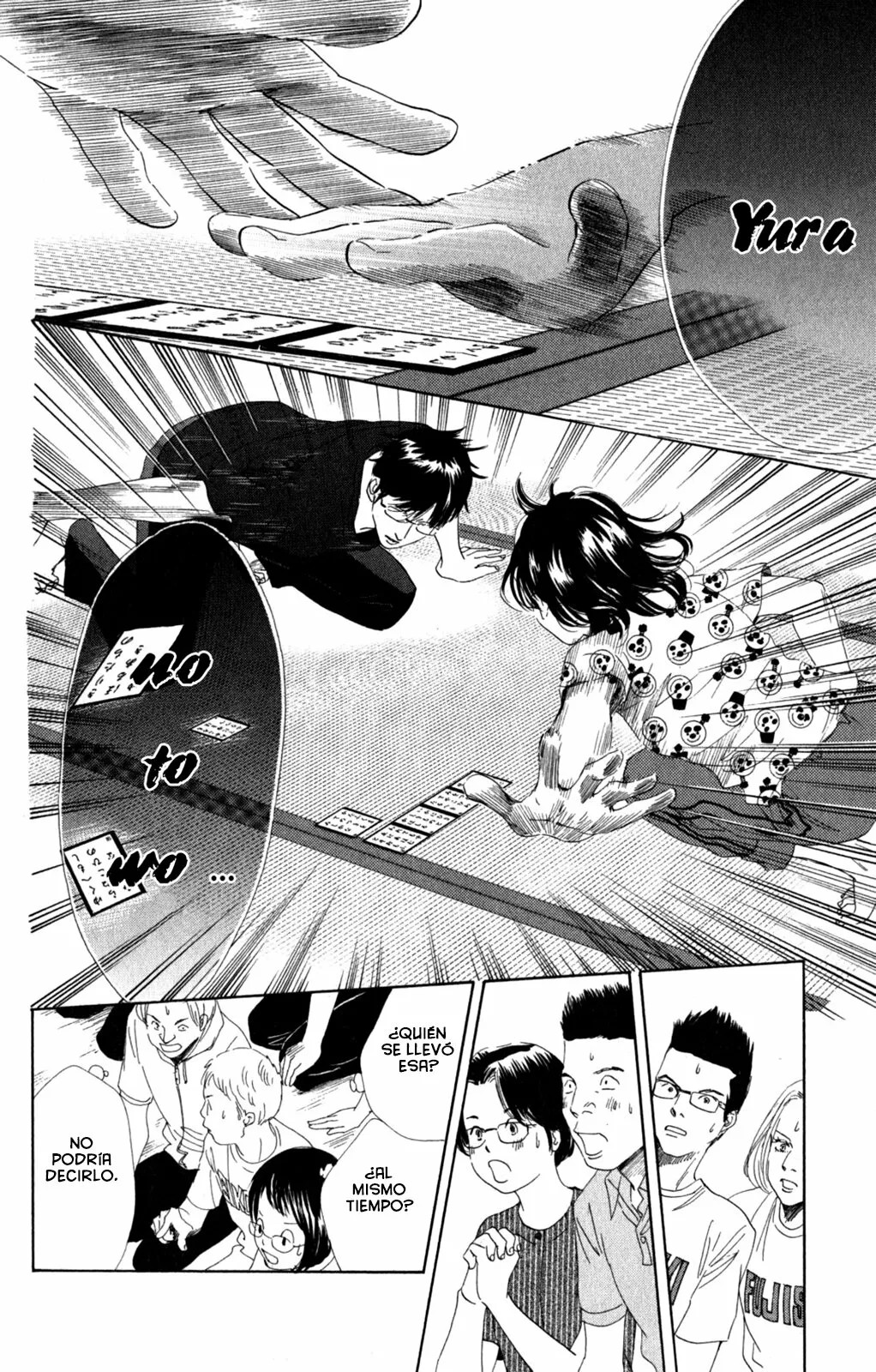 Read Chihayafuru es Manga Online