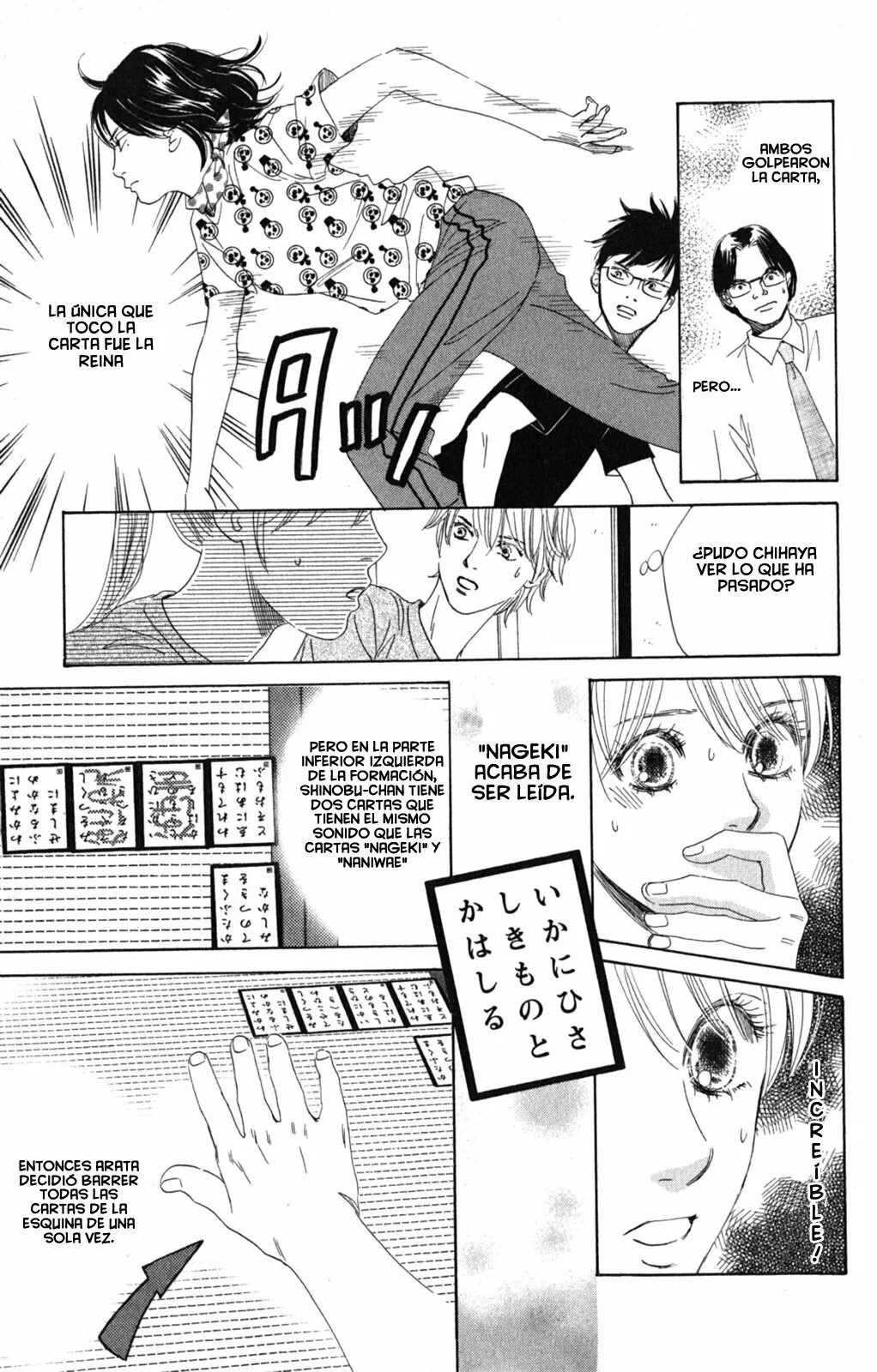 Read Chihayafuru es Manga Online