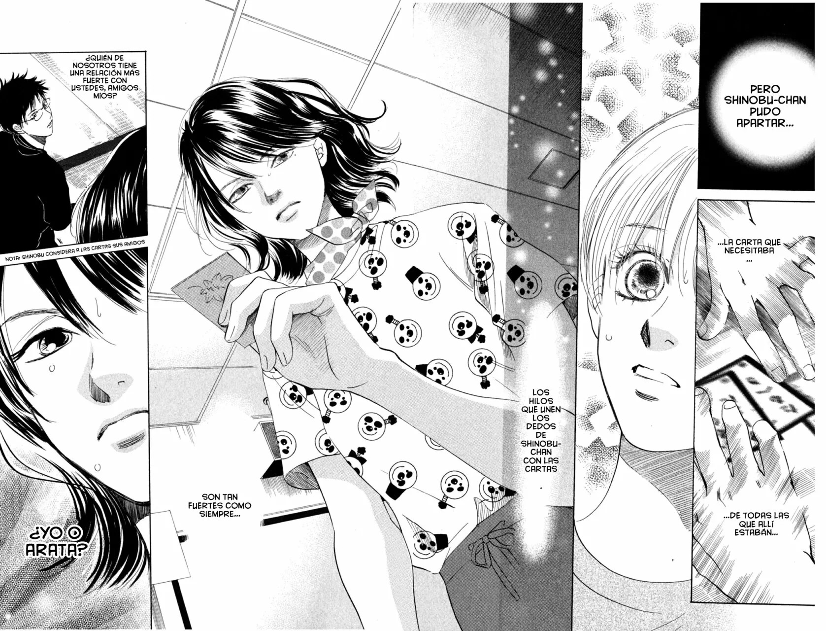 Read Chihayafuru es Manga Online