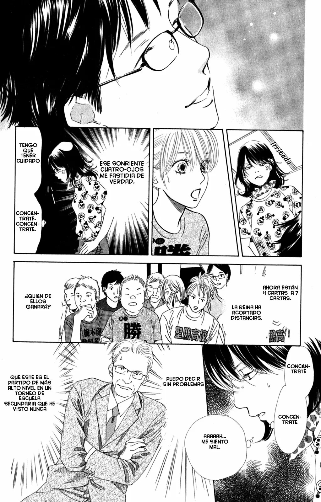 Read Chihayafuru es Manga Online