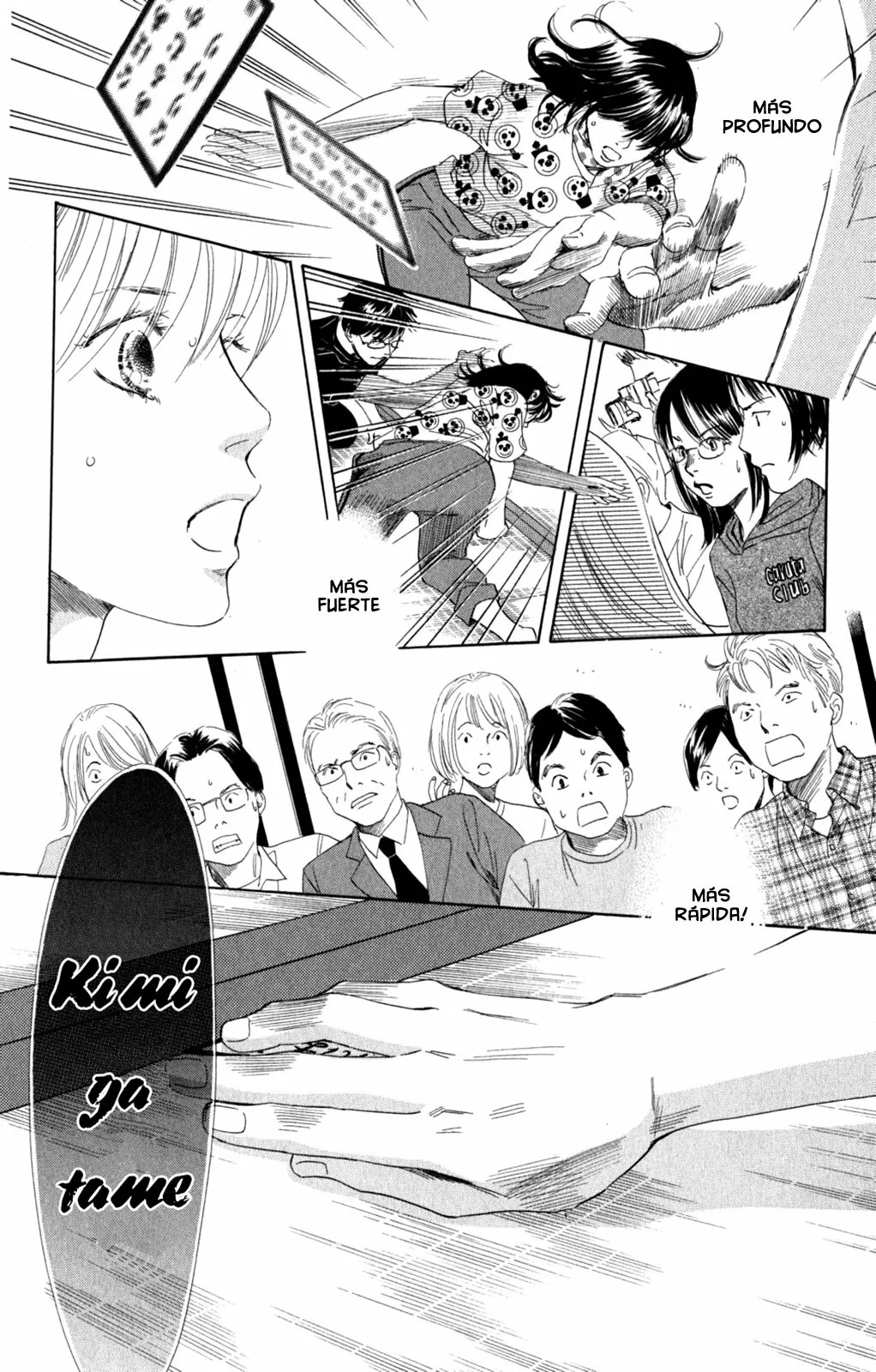 Read Chihayafuru es Manga Online