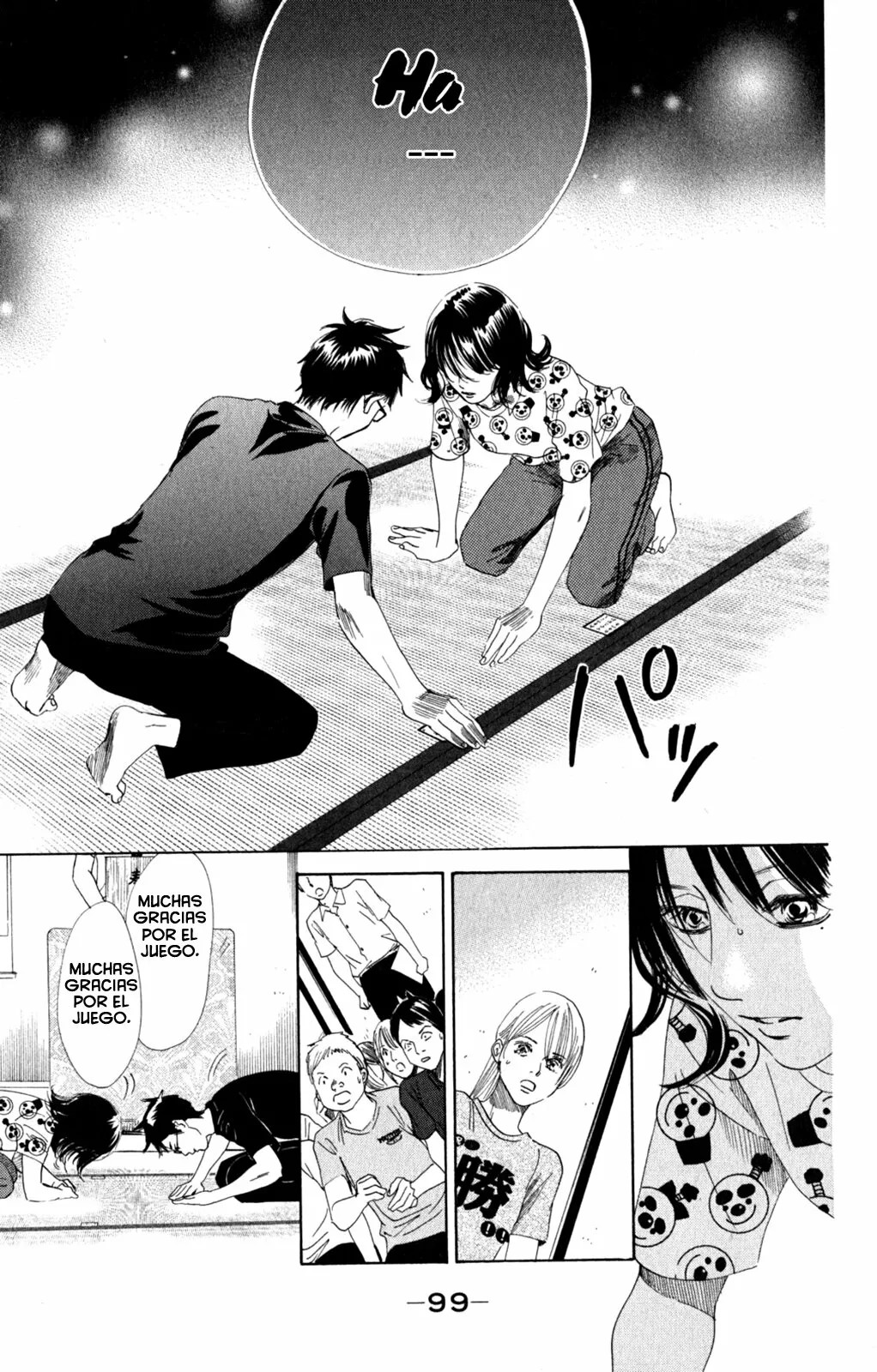 Read Chihayafuru es Manga Online