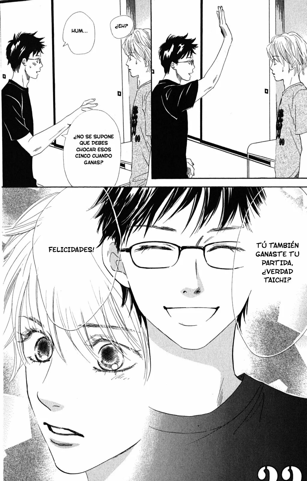 Read Chihayafuru es Manga Online