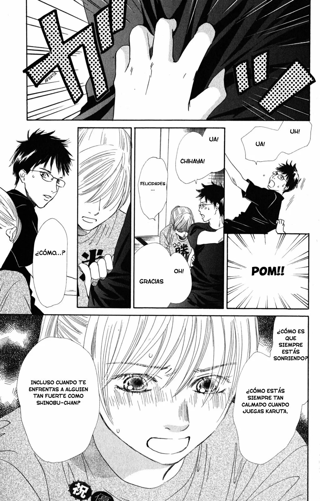 Read Chihayafuru es Manga Online