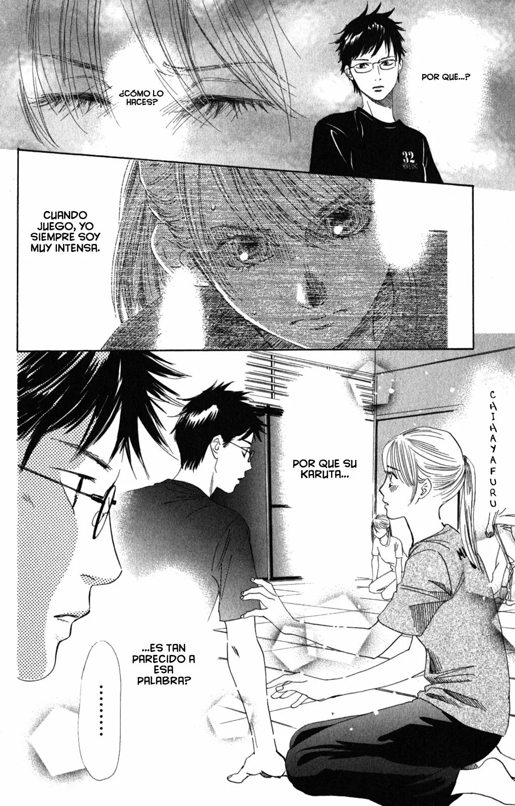 Read Chihayafuru es Manga Online